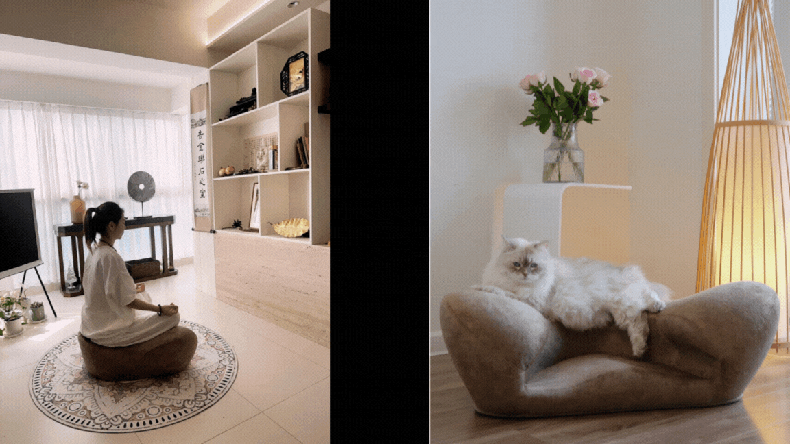 座椅子の王様 ~心冥想~