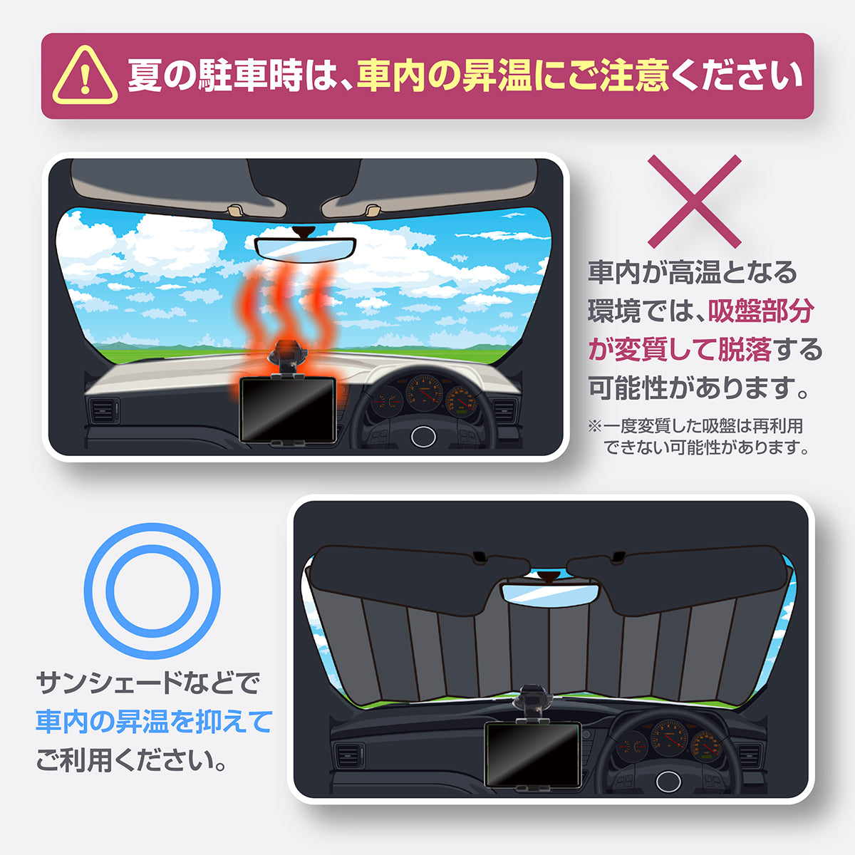 KYOSER タブレットホルダー 車 ipad 車載ホルダー 車載タブレットホルダー 360度回転 車載 ipad ホルダー スマホホルダー 運転席 タブレット スタンド 7-12.9 強力真空吸盤