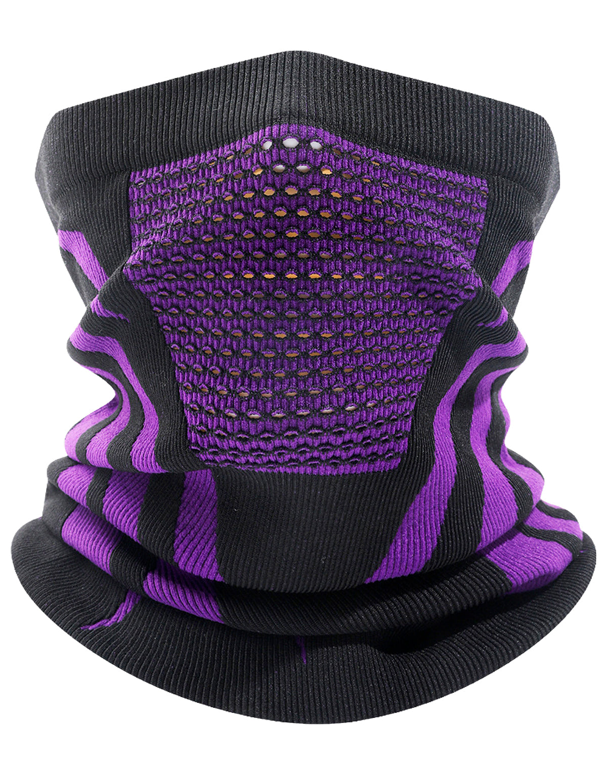 KYOSER ネックウォーマー バイク 防寒 ネックガード フェイスカバー スキー スノボ UVカット 息苦しくない 伸縮性 通気性 保温 通勤 通学 自転車 バイク アウトドア 登山 男女兼用