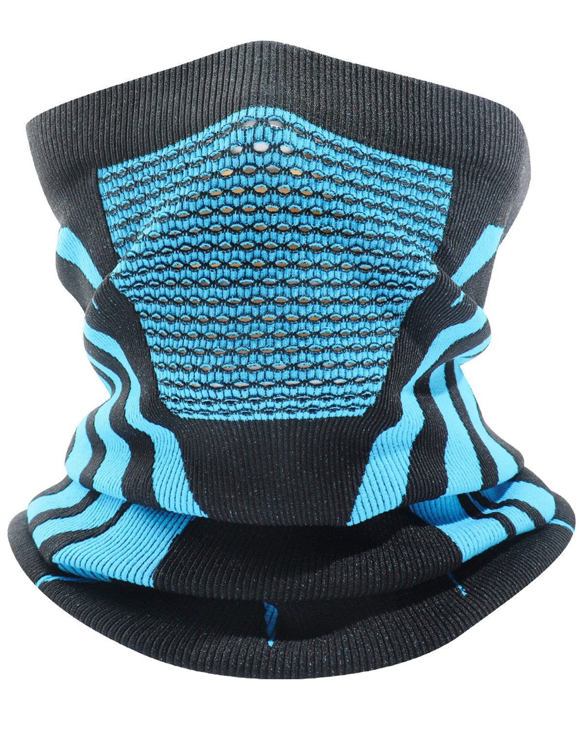 KYOSER ネックウォーマー バイク 防寒 ネックガード フェイスカバー スキー スノボ UVカット 息苦しくない 伸縮性 通気性 保温 通勤 通学 自転車 バイク アウトドア 登山 男女兼用